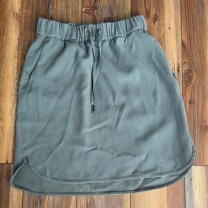 Lululemon Athletica Skirt in Olive